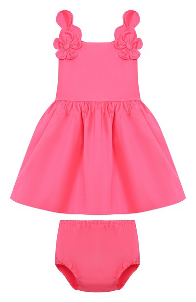 Комплект из платья и шорт JACADI, арт. 2045665-N