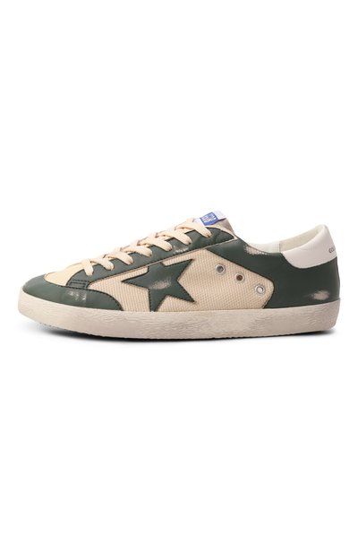 Комбинированные кеды super-star GOLDEN GOOSE DELUXE BRAND, арт. GMF00108.F004590, фото 4