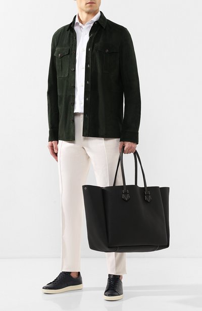 Двусторонняя кожаная сумка MOREAU, арт. SVINLDTTITTTSTB, фото 2