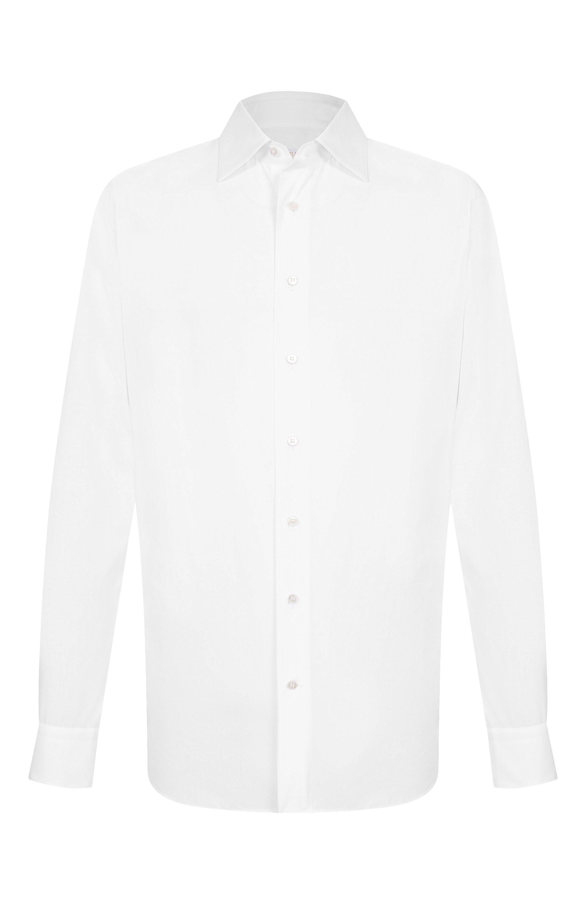 Хлопковая сорочка ZILLI, арт. CLAA01M010046203U, фото 1