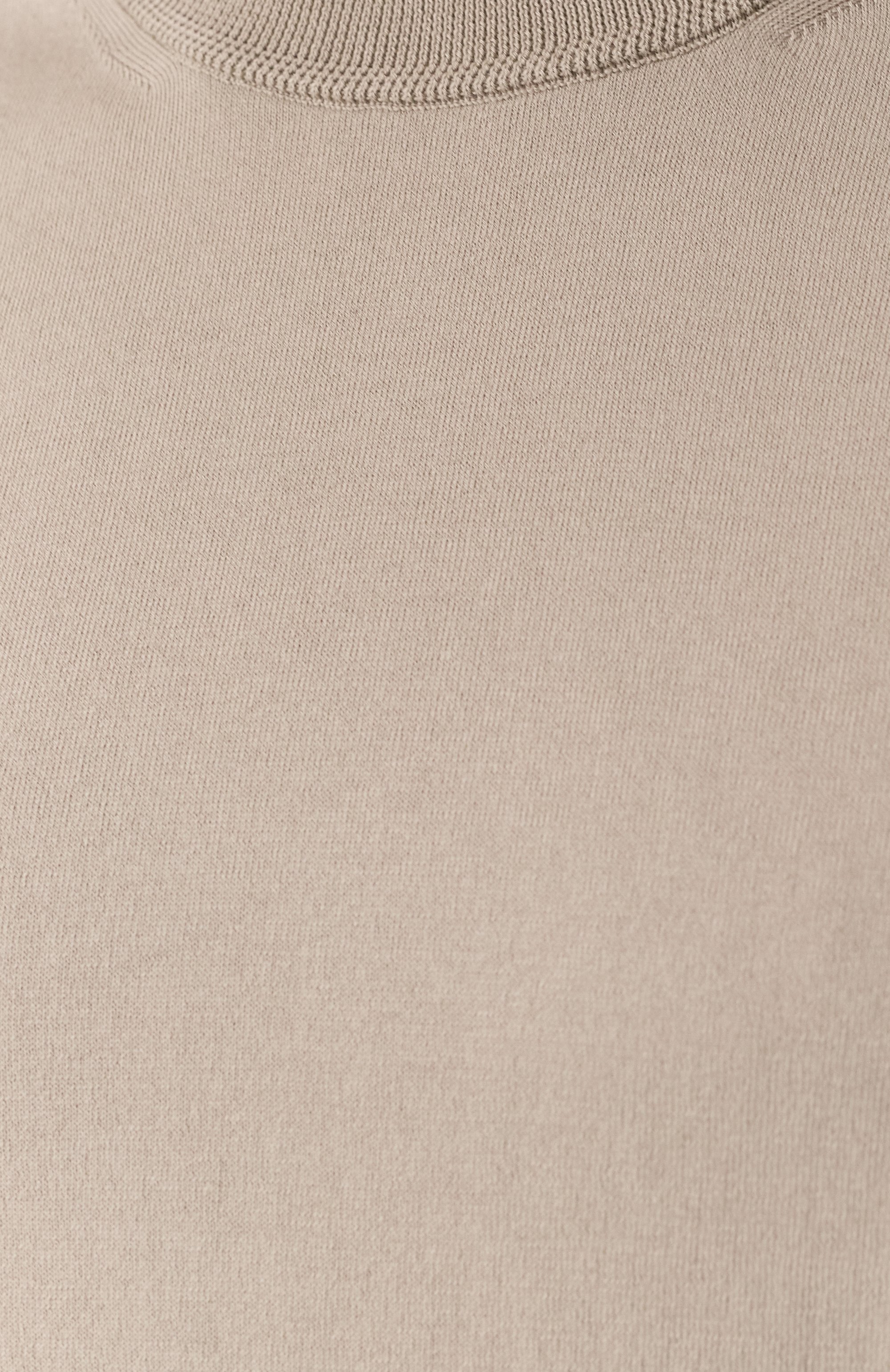 Хлопковый джемпер BRIONI бежевого цвета по цене 95900 руб., арт. UMR00L/PCK17, фото 6 Хлопковый джемпер BRIONI, арт. UMR00L/PCK17, фото 6