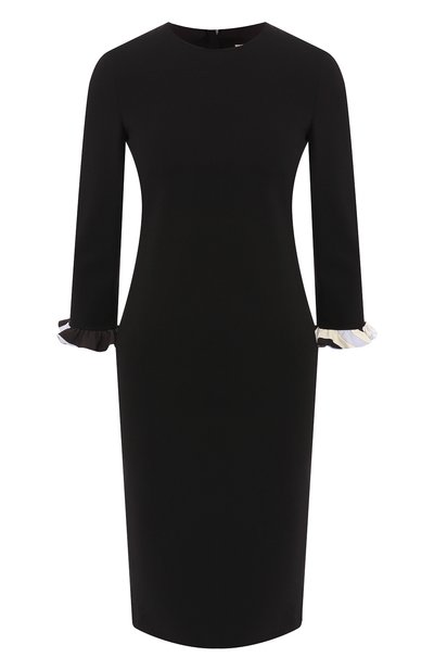 Женское платье из вискозы EMILIO PUCCI, арт. 9URH01/9U624