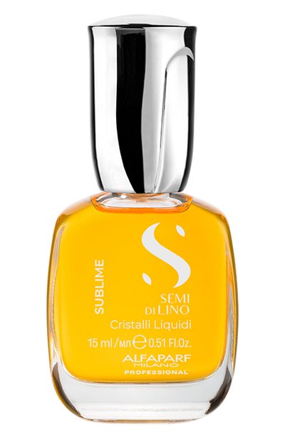 Женского масло с термозащитой против секущихся волос, придающее блеск (15ml) ALFAPARF MILANO PROFESSIONAL, арт. 25387