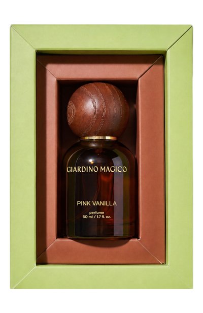 Концентрированные духи pink vanilla (50ml) GIARDINO MAGICO, арт. 4660222283702, фото 5