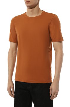 Хлопковая футболка ANDREA CAMPAGNA, арт. 60136/66501, фото 3