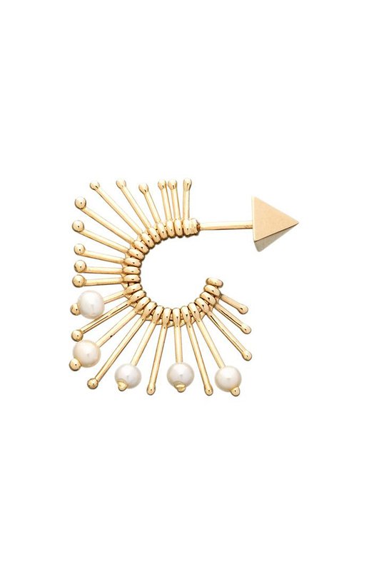 Серьга Peruffo 08O10G08000 Бесцветный 08O10G08000