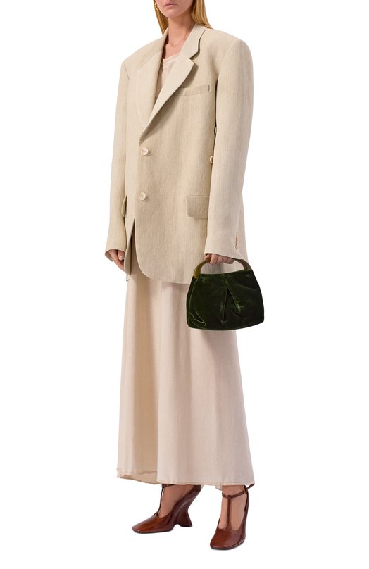 Сумка Dries Van Noten 011524-653-607 Зелёный  011524-653-607 Фото 7