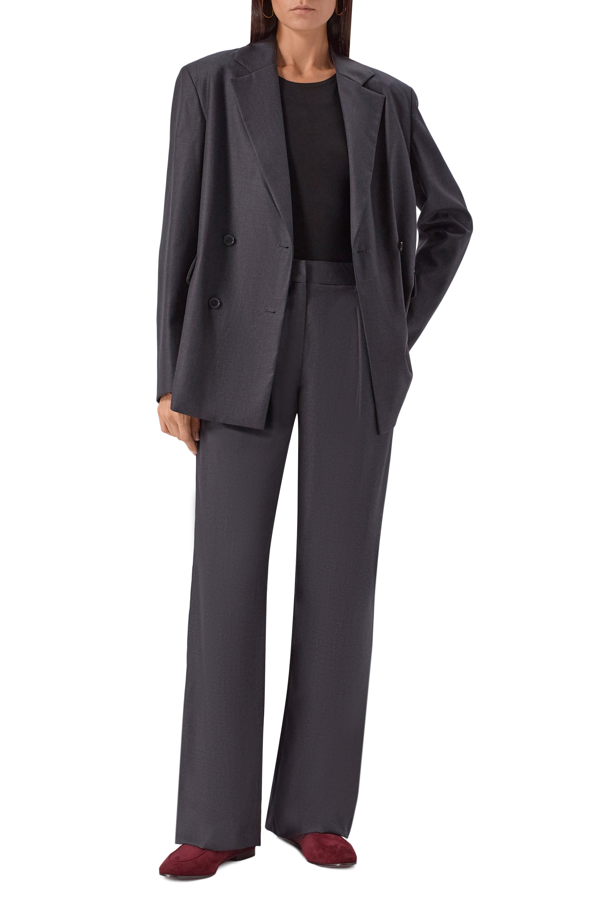 Замшевые пенни-лоферы flâneur BOUGEOTTE, арт. FLS-SUB0CH-DAUB, фото 2