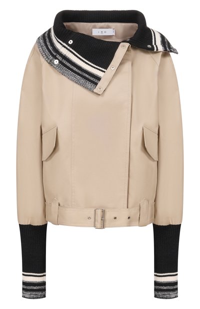 Женская хлопковая куртка IRO, арт. WP137RIMME