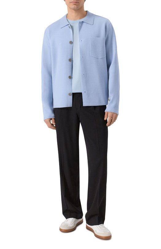 Хлопковая футболка Bogner 58086604_1 Голубой  58086604_1 Фото 2