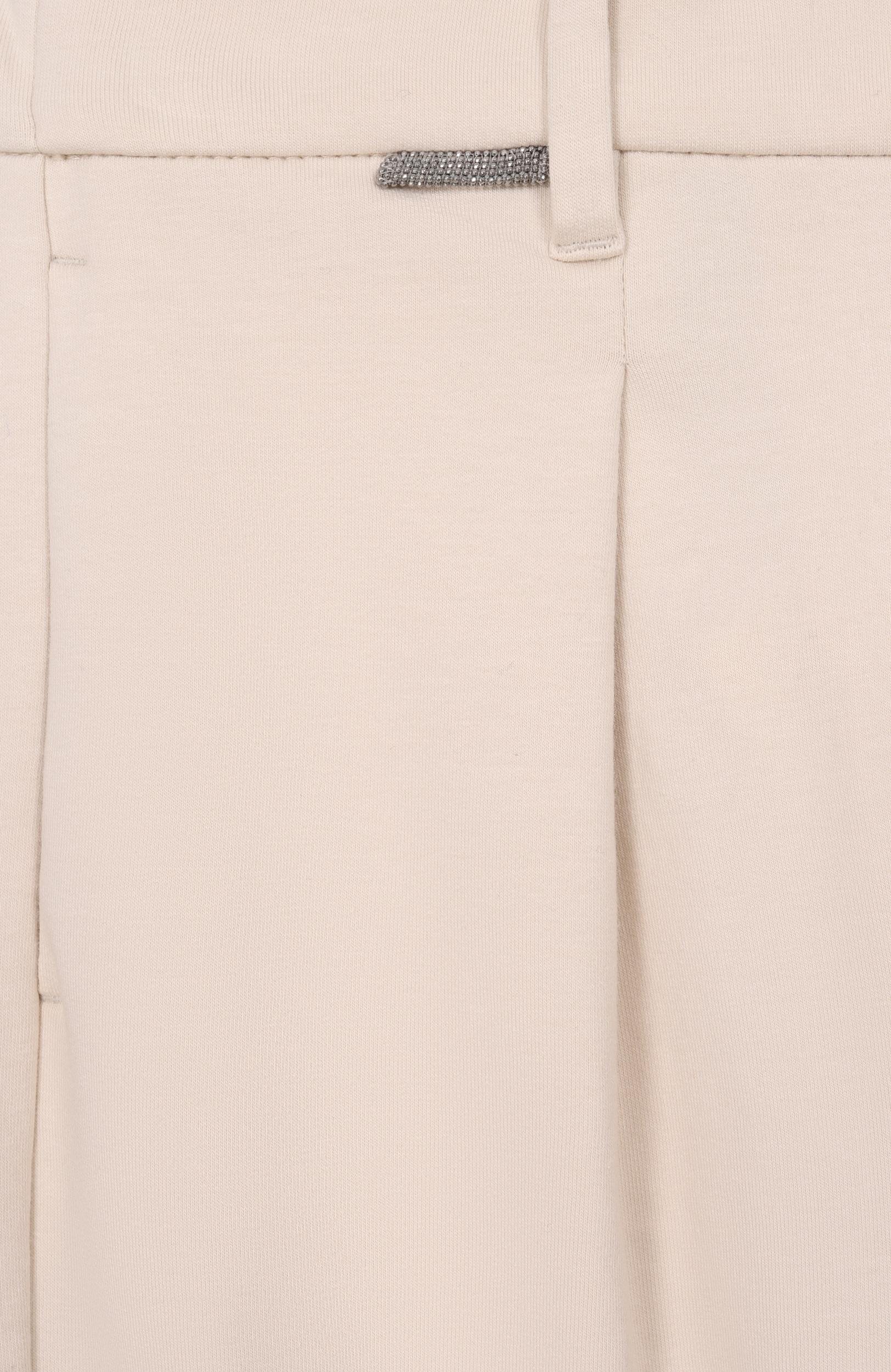 Хлопковые брюки BRUNELLO CUCINELLI, арт. BH827P214A, фото 3