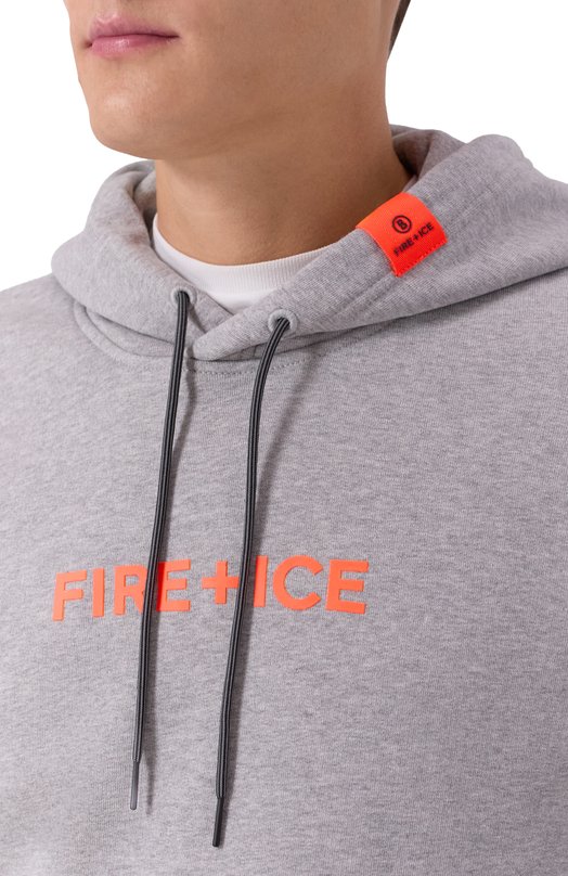 Хлопковое худи Bogner Fire+Ice 84347240 Серый  84347240 Фото 5