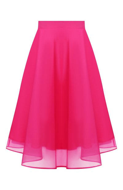 Женская шелковая юбка MSGM, арт. 2842MDD110 207303
