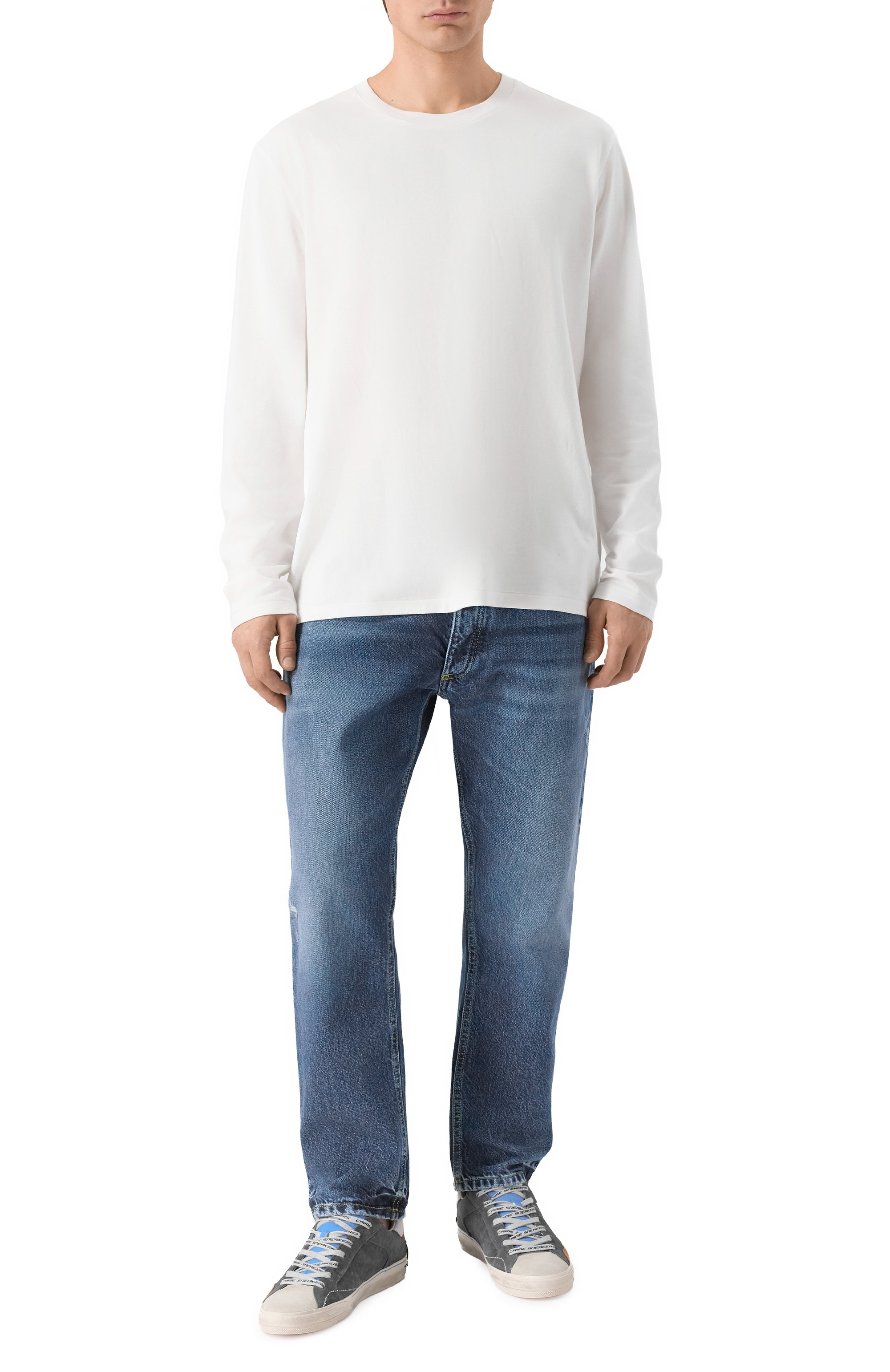 Замшевые кеды deconstructed CRIME LONDON, арт. 19074PP8, фото 2