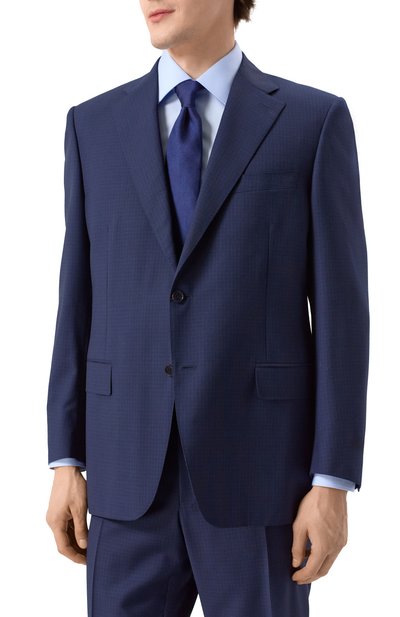 Шерстяной костюм CANALI, арт. 11220/10/BF05415, фото 3