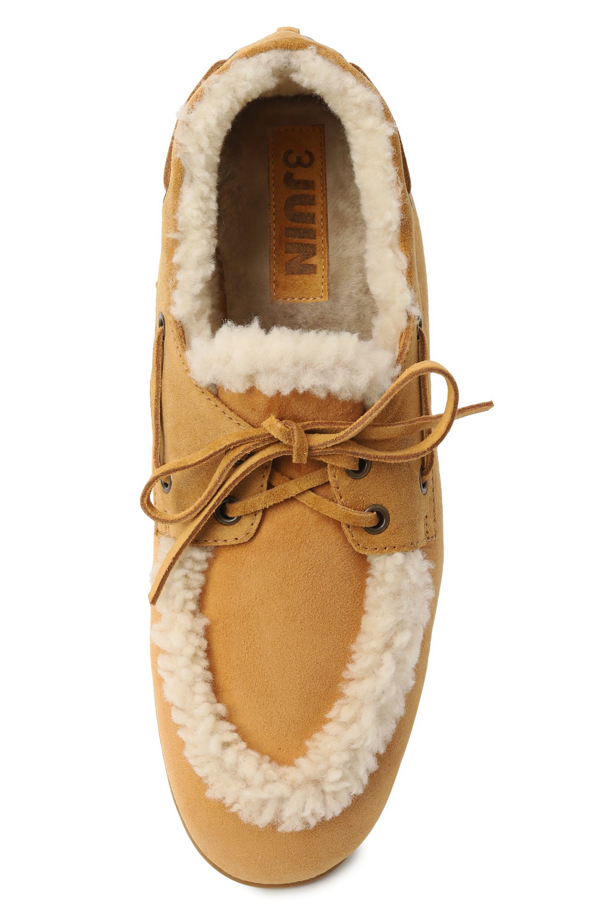 Замшевые топсайдеры denver 3JUIN, арт. 326W1001.5.1252482, фото 6