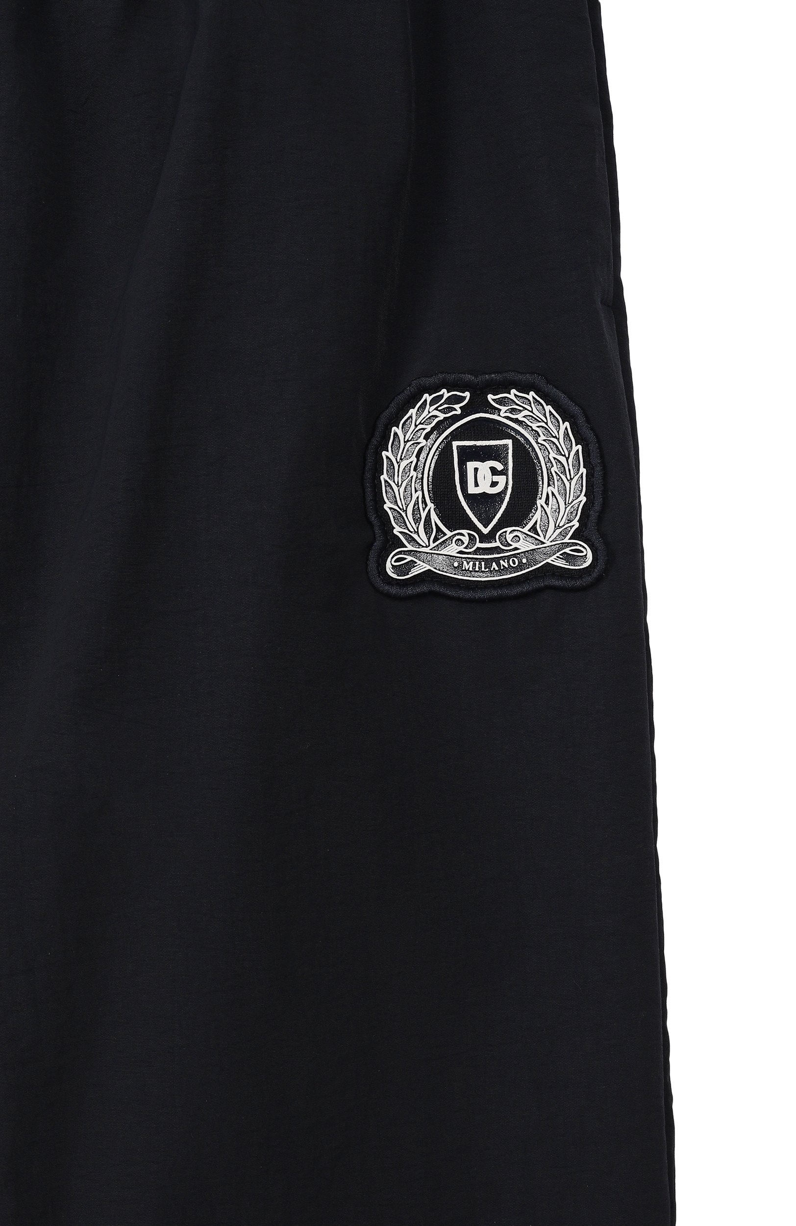 Джоггеры DOLCE & GABBANA темно-синего цвета по цене 47800 руб., арт. L45P34/G7P6H_001, фото 3 Джоггеры DOLCE & GABBANA, арт. L45P34/G7P6H_001, фото 3