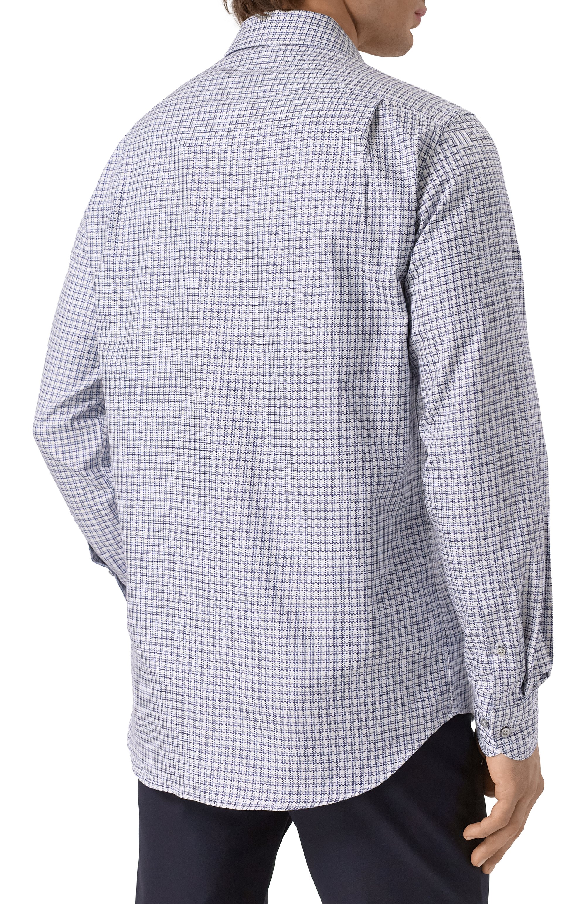 Хлопковая рубашка PAUL&SHARK, арт. 15313197CF, фото 4