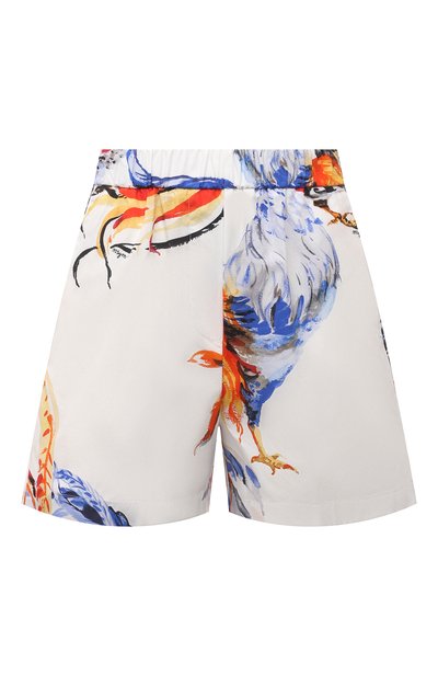 Женские хлопковые шорты MSGM, арт. 3042MDB103 217350