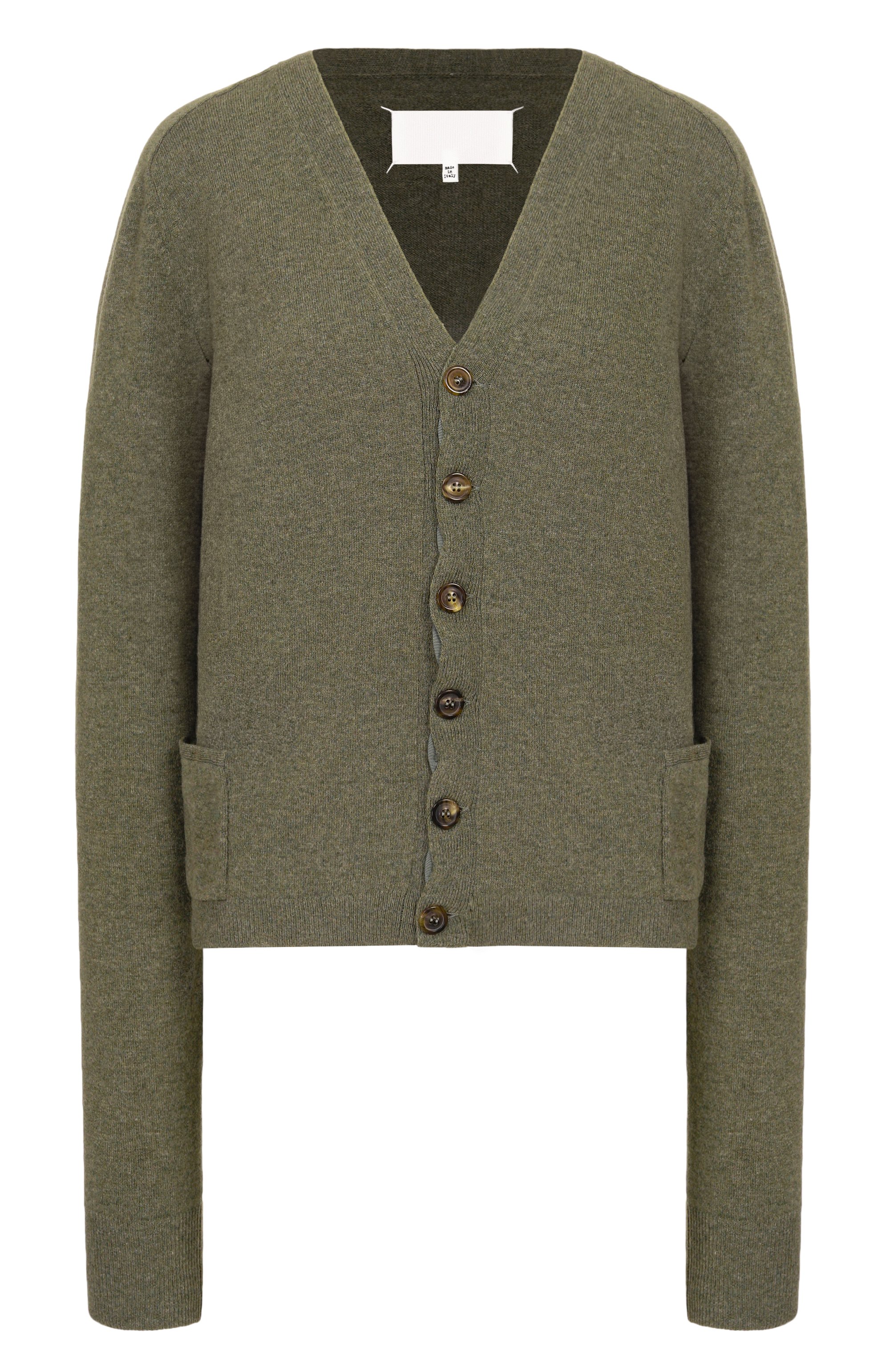 Шерстяной кардиган MAISON MARGIELA, арт. S29HP0040/M13178, фото 1