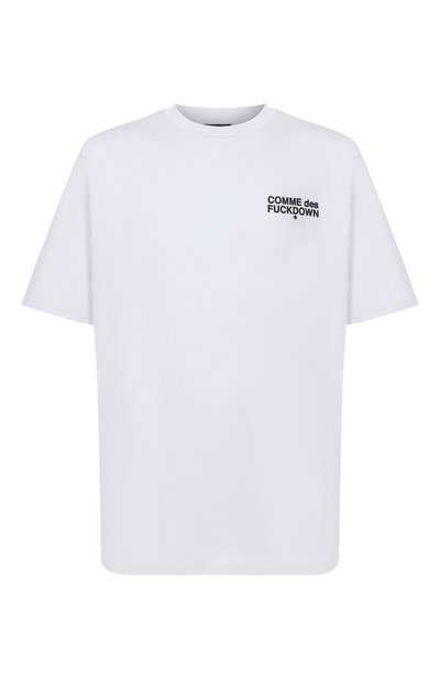 Мужская хлопковая футболка COMME DES FUCKDOWN, арт. CFABM01938