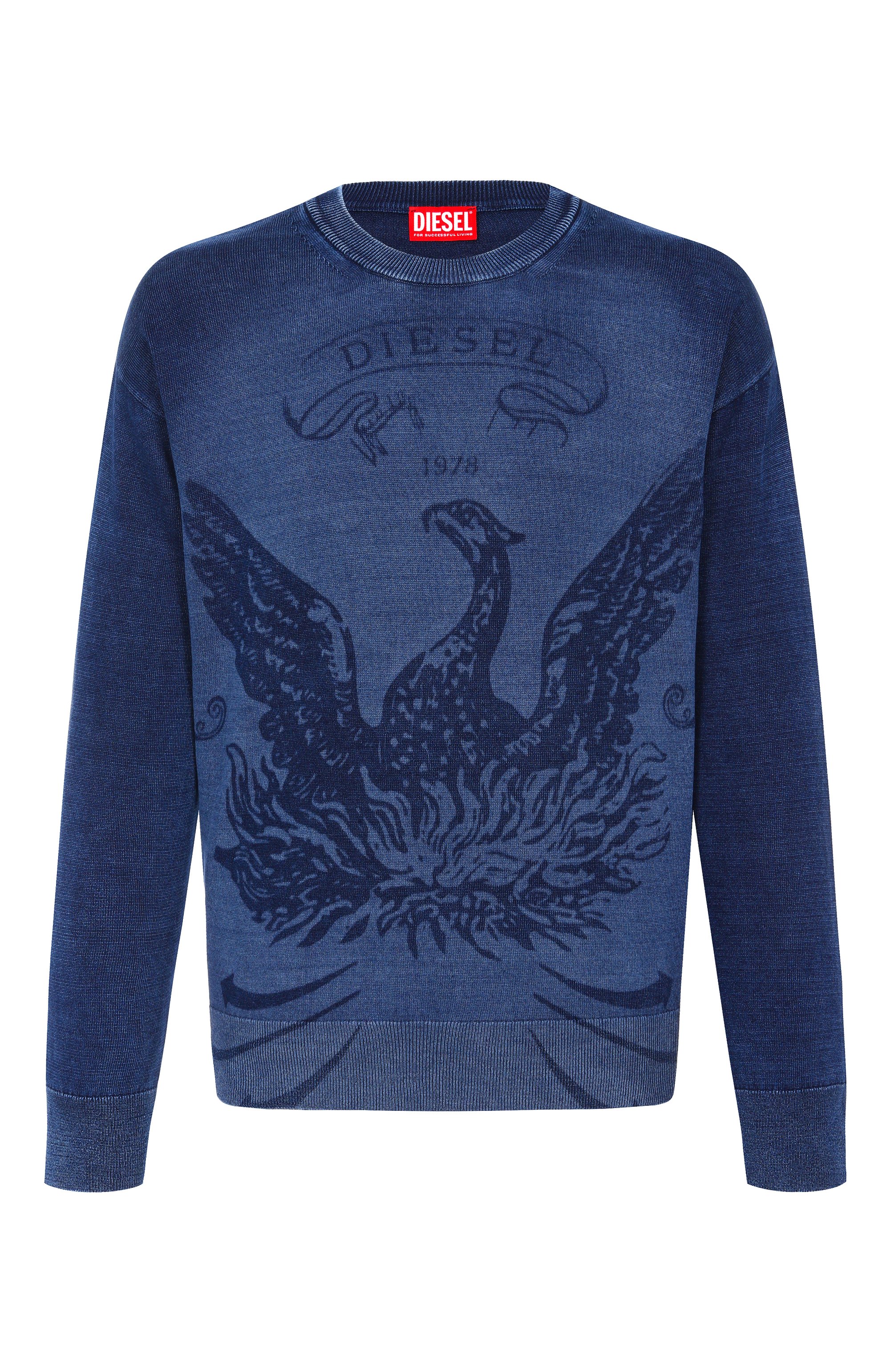 Хлопковый джемпер DIESEL, арт. A19481/0BJBS, фото 1