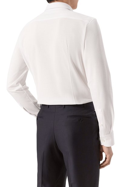 Хлопковая сорочка BOSS, арт. 50556106, фото 4