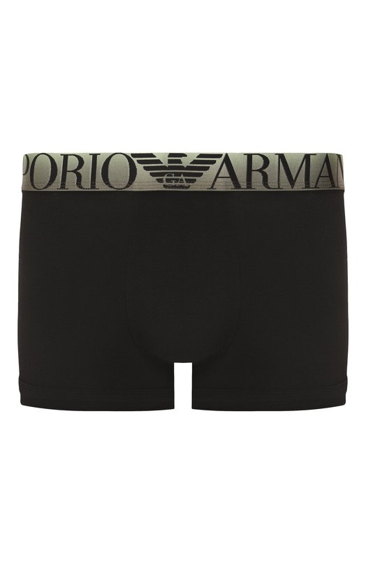 Хлопковые боксеры Emporio Armani EM000231/AF10784 Чёрный EM000231/AF10784