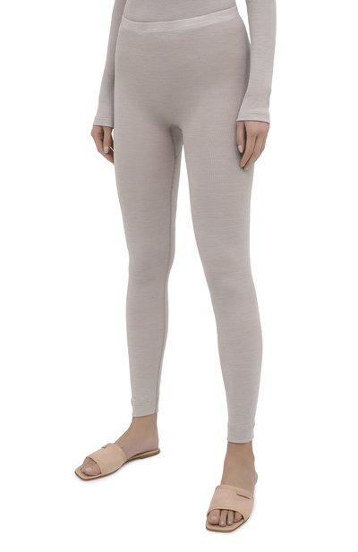 Легинсы из шерсти и шелка ZIMMERLI светло-серого цвета по цене 21750 руб., арт. 370-2948, фото 3 Легинсы из шерсти и шелка ZIMMERLI, арт. 370-2948, фото 3