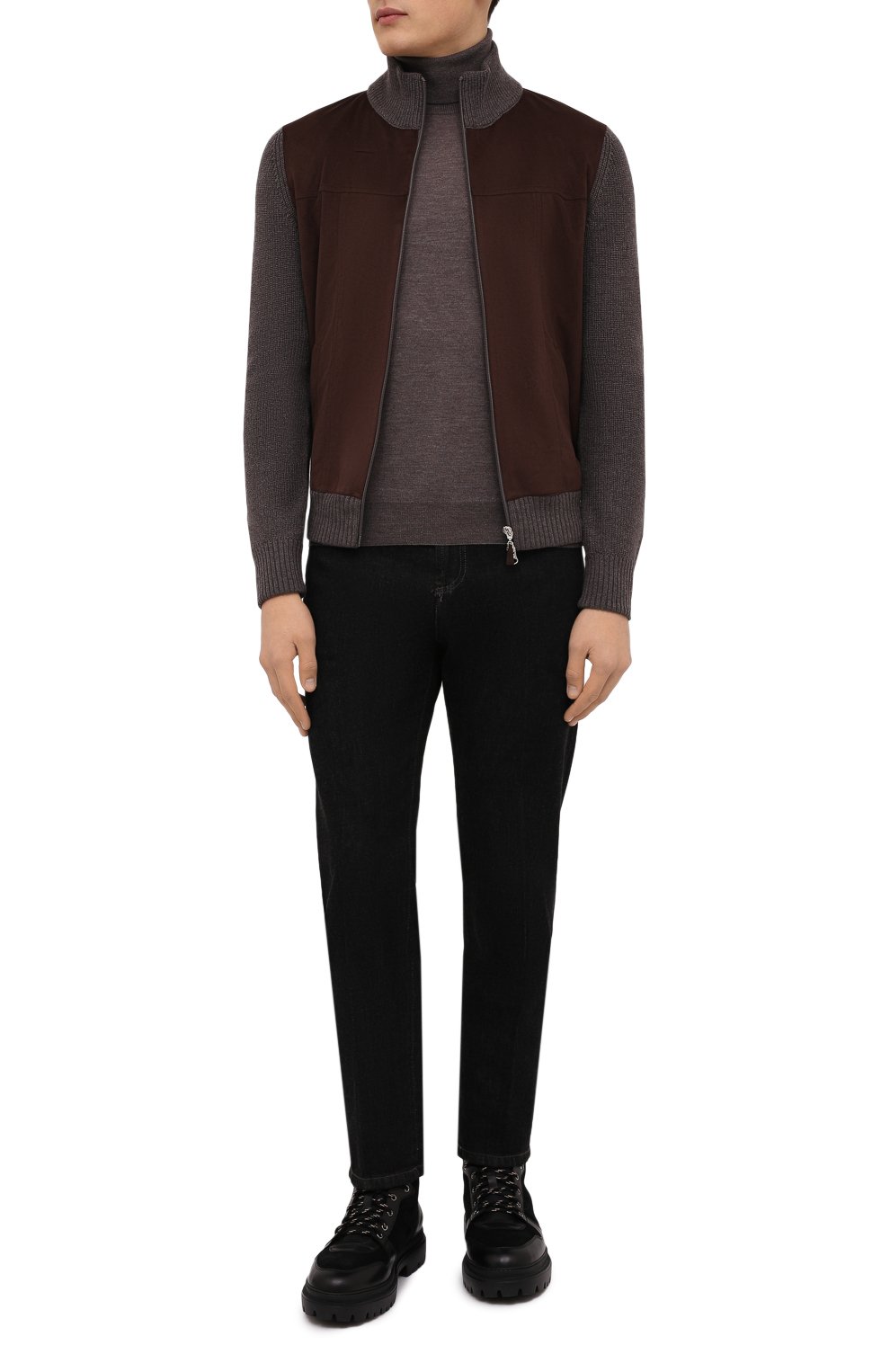 Шерстяная водолазка GRAN SASSO, арт. 45163/14790, фото 2