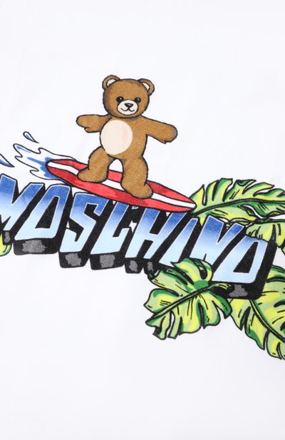 Хлопковое полотенце MOSCHINO, арт. HTX01B/LGA24, фото 3