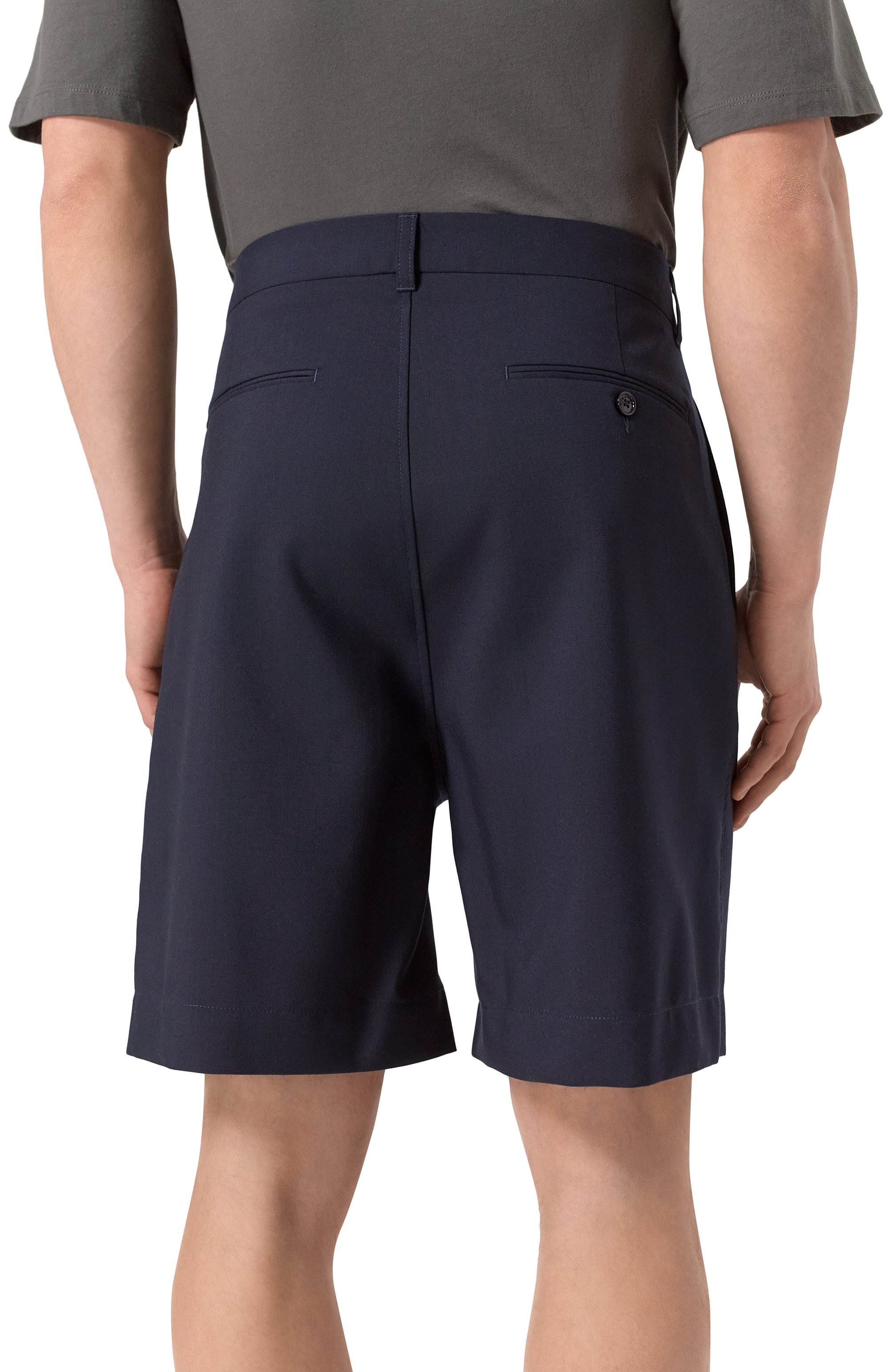 Шерстяные шорты MARNI, арт. PUMU0289A0/TW839, фото 4