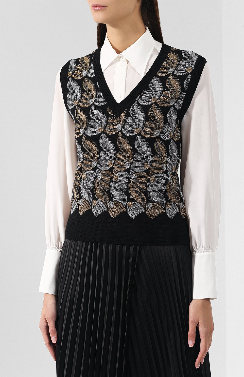Жилет DRIES VAN NOTEN, арт. 192-31237-8722, фото 3
