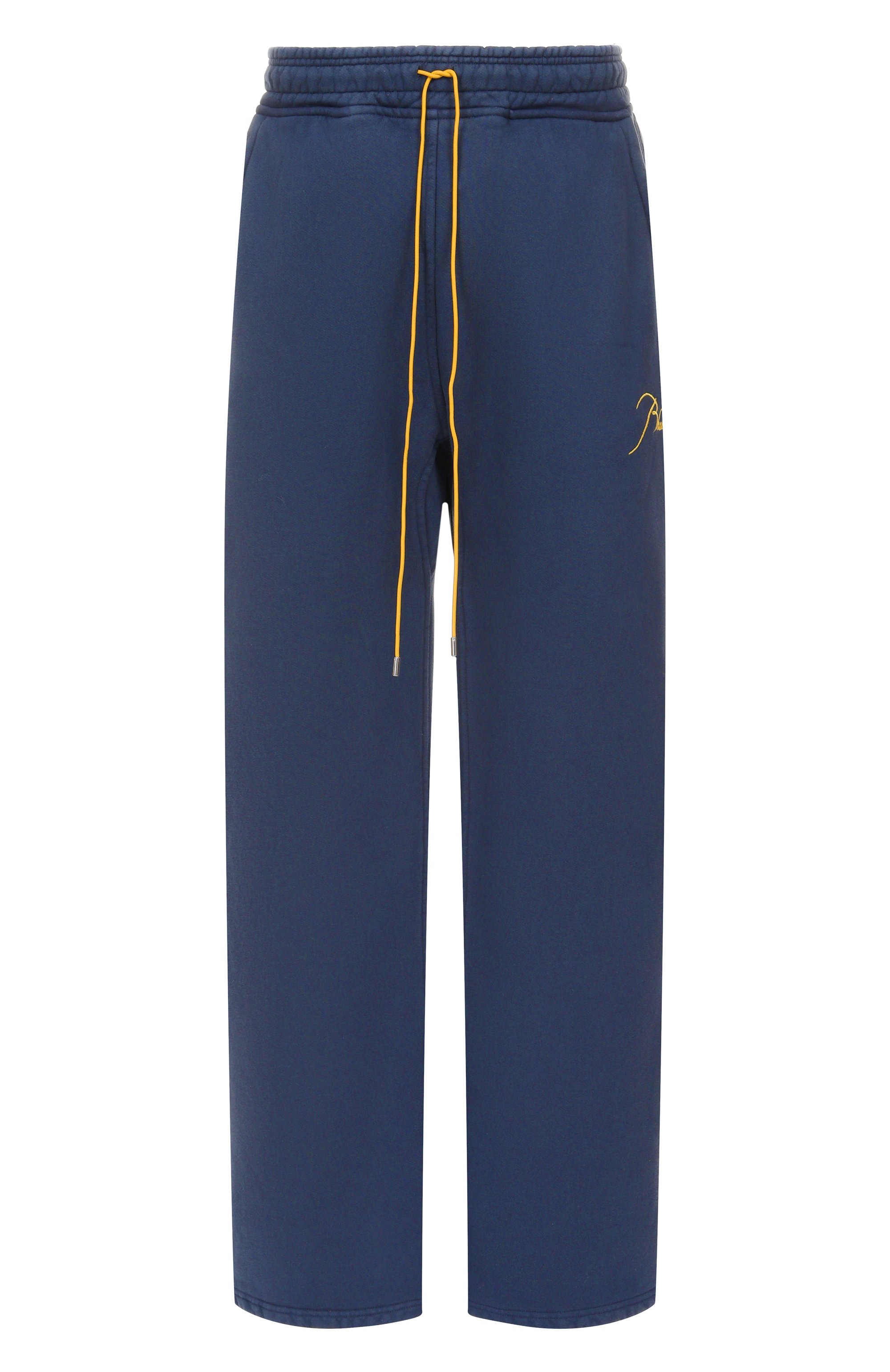 Хлопковые брюки RHUDE, арт. RHPF25PA01012, фото 1