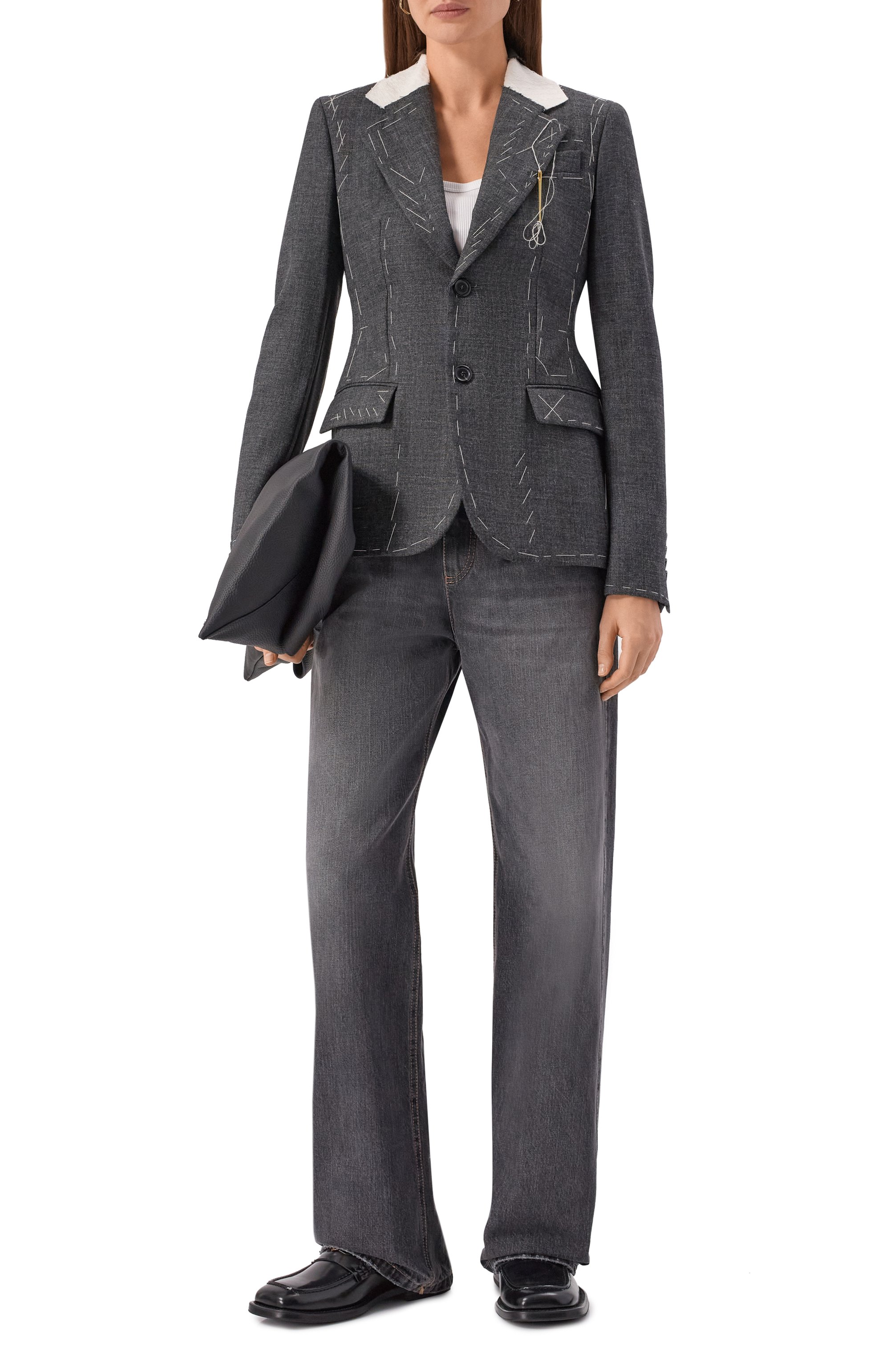 Шерстяной жакет MOSCHINO, арт. A0502/5417, фото 2