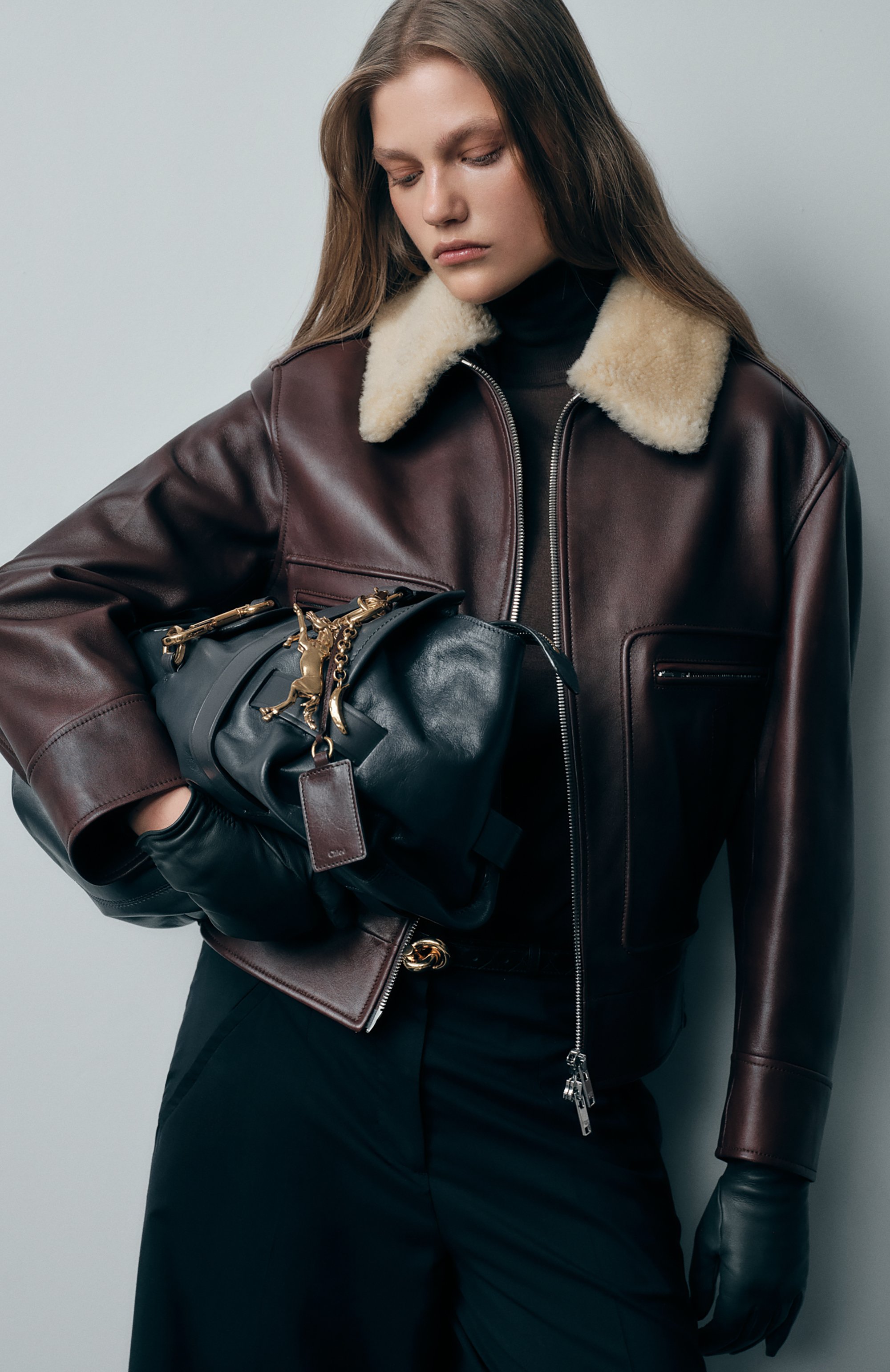 Сумка kerala 25 CHLOÉ, арт. CHC25SS741049, фото 8