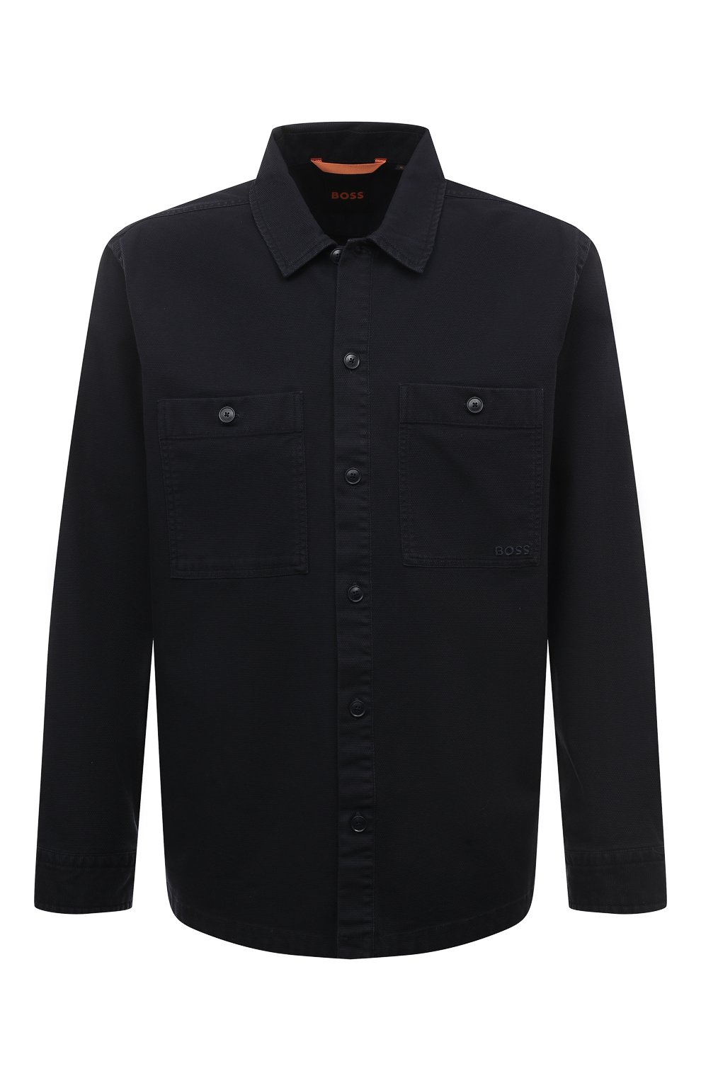Хлопковая рубашка BOSS ORANGE, арт. 50483220, фото 1