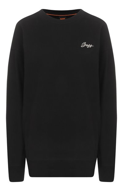 Женский хлопковый свитшот BOSS ORANGE, арт. 50540266