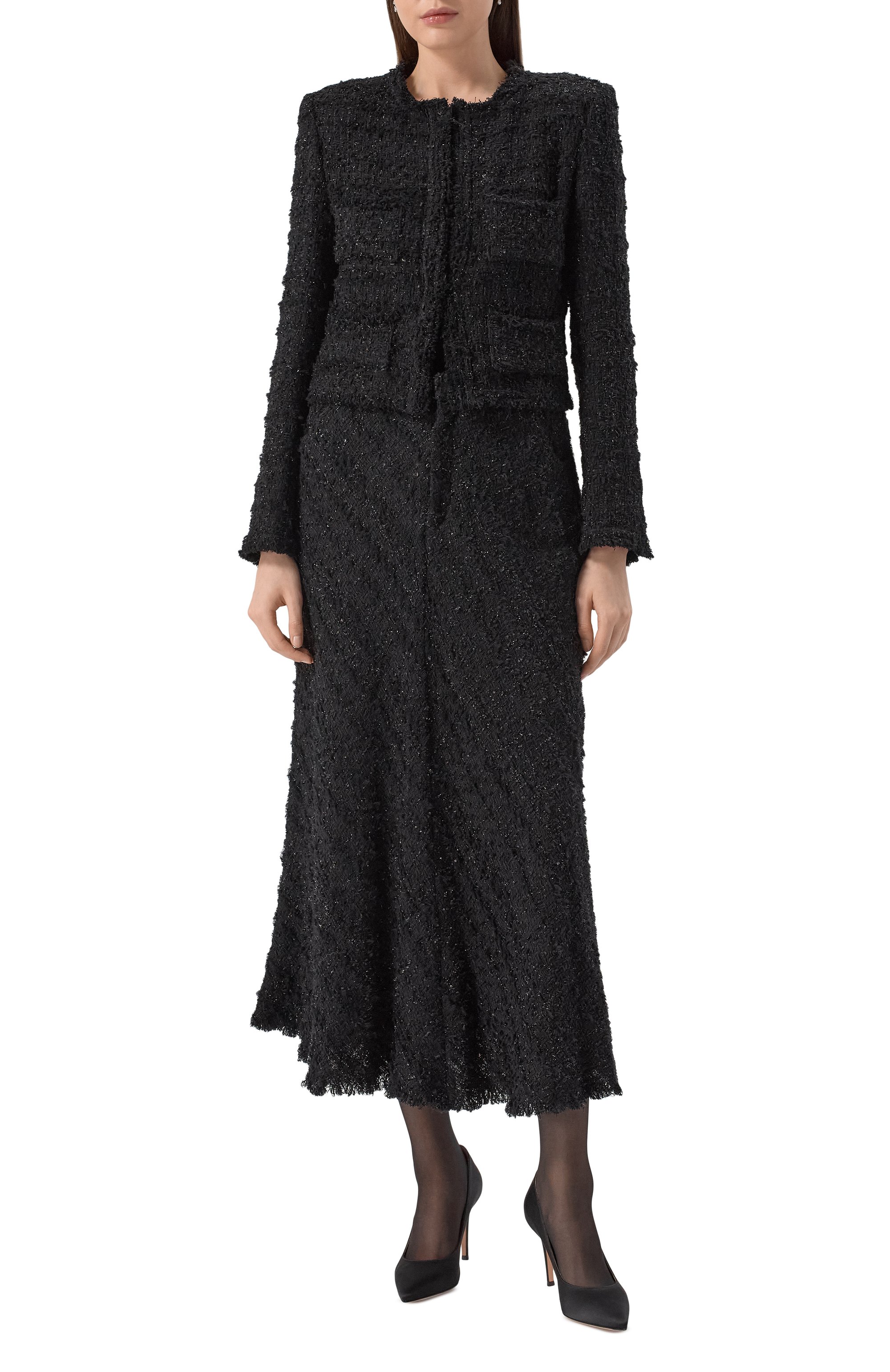 Твидовый жакет IRO, арт. WP07SAFIRA, фото 2