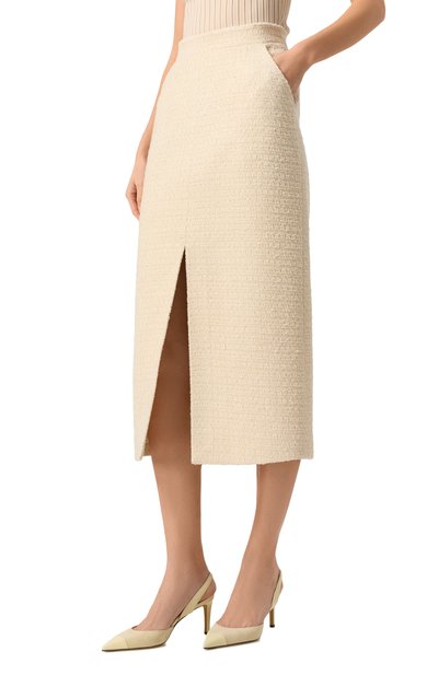 Твидовая юбка MVST, арт. TXBET-Y343-4/LC1629, фото 3