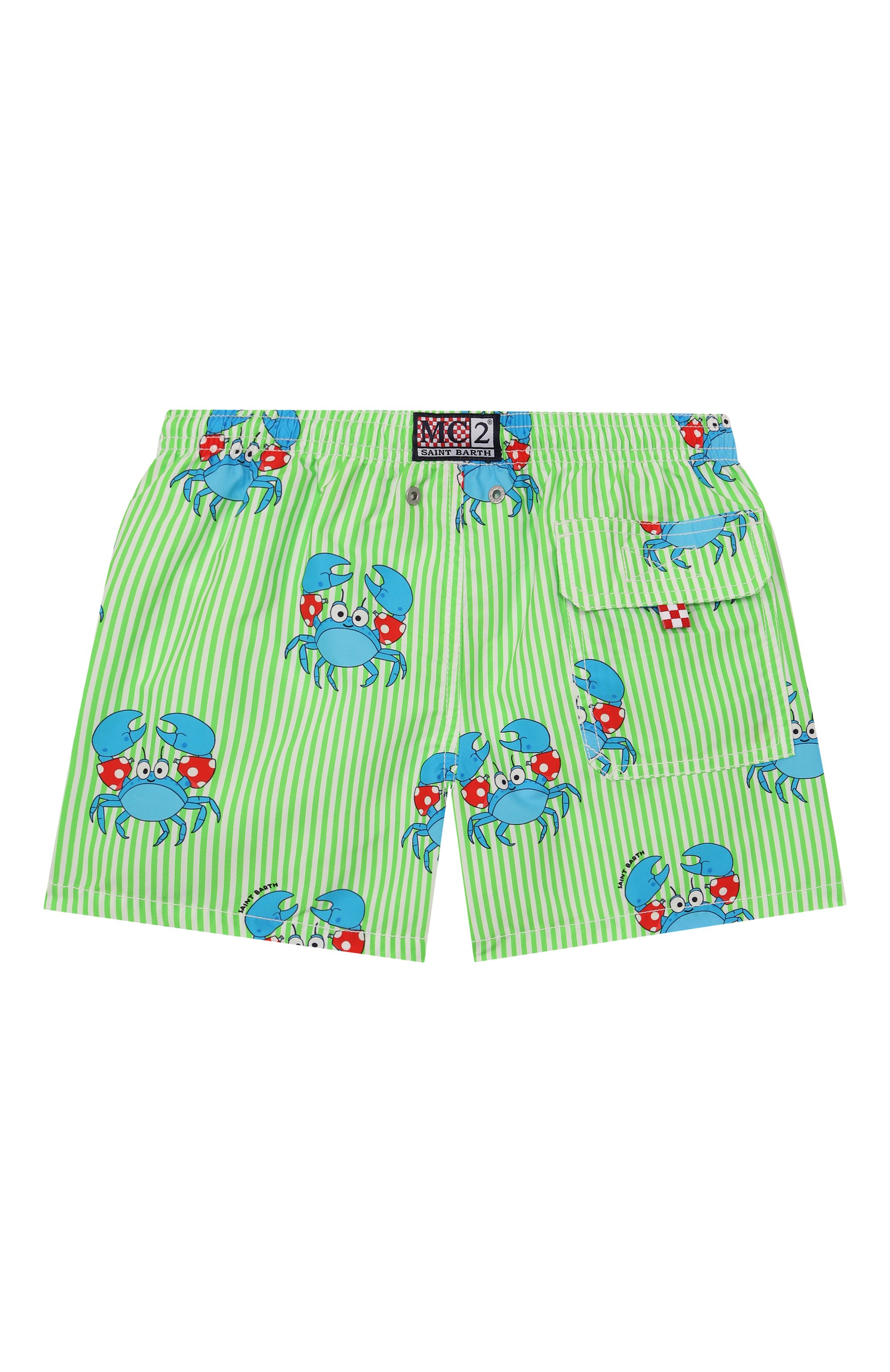 Плавки-шорты MC2 SAINT BARTH, арт. STBK JEAN/JEA0001, фото 2