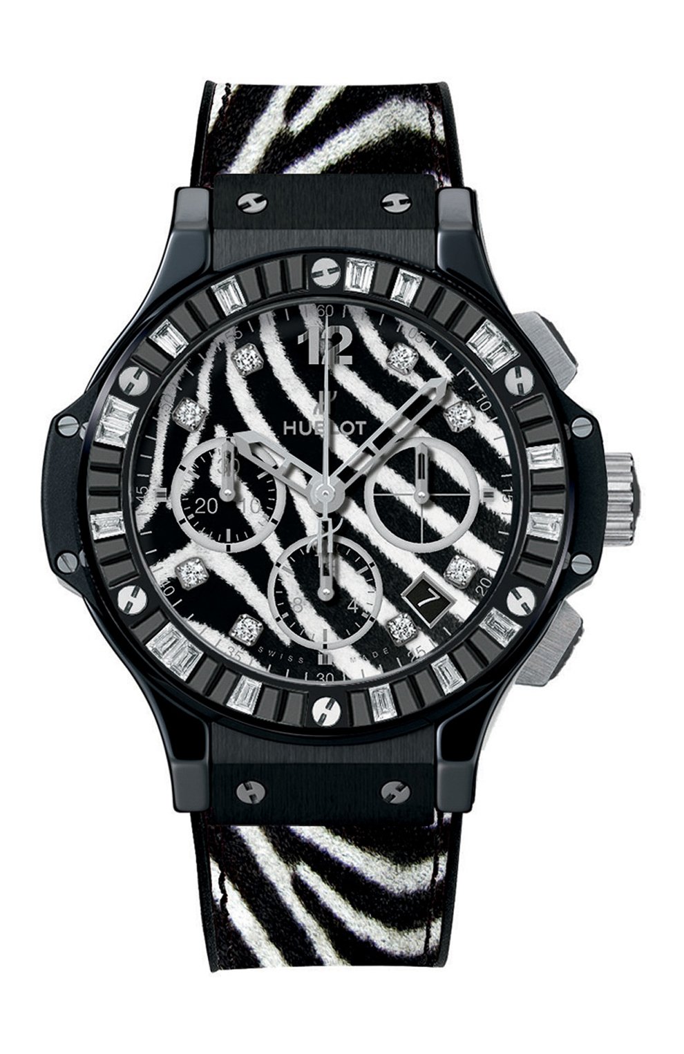 Часы big bang black zebra bang HUBLOT, арт. 341.CV.7517.VR.1975, фото 1
