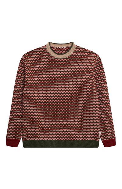 Шерстяной свитер MARNI, арт. M01213/M00TD