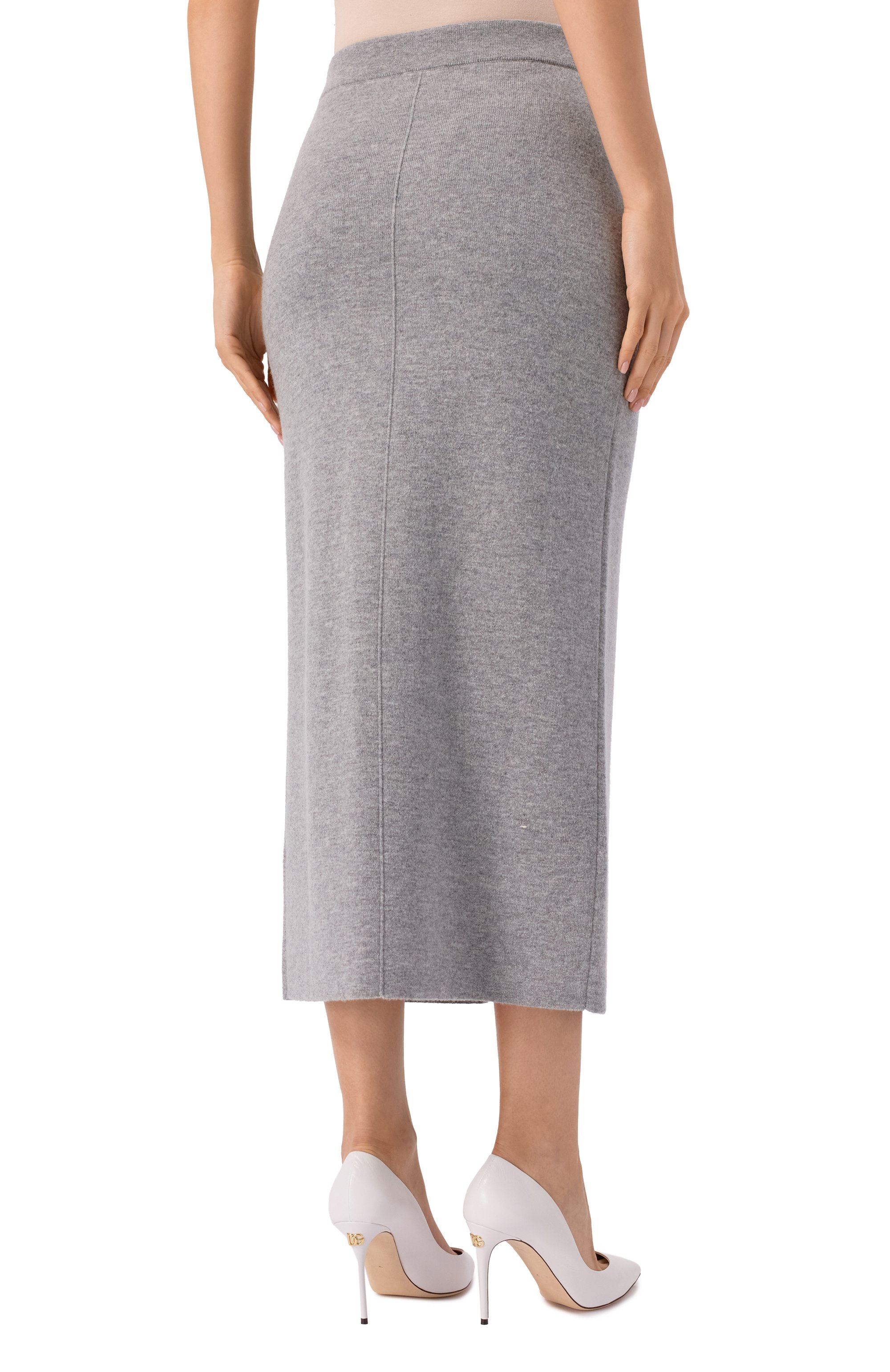 Юбка из шерсти и кашемира ALLUDE, арт. 255/17617, фото 4