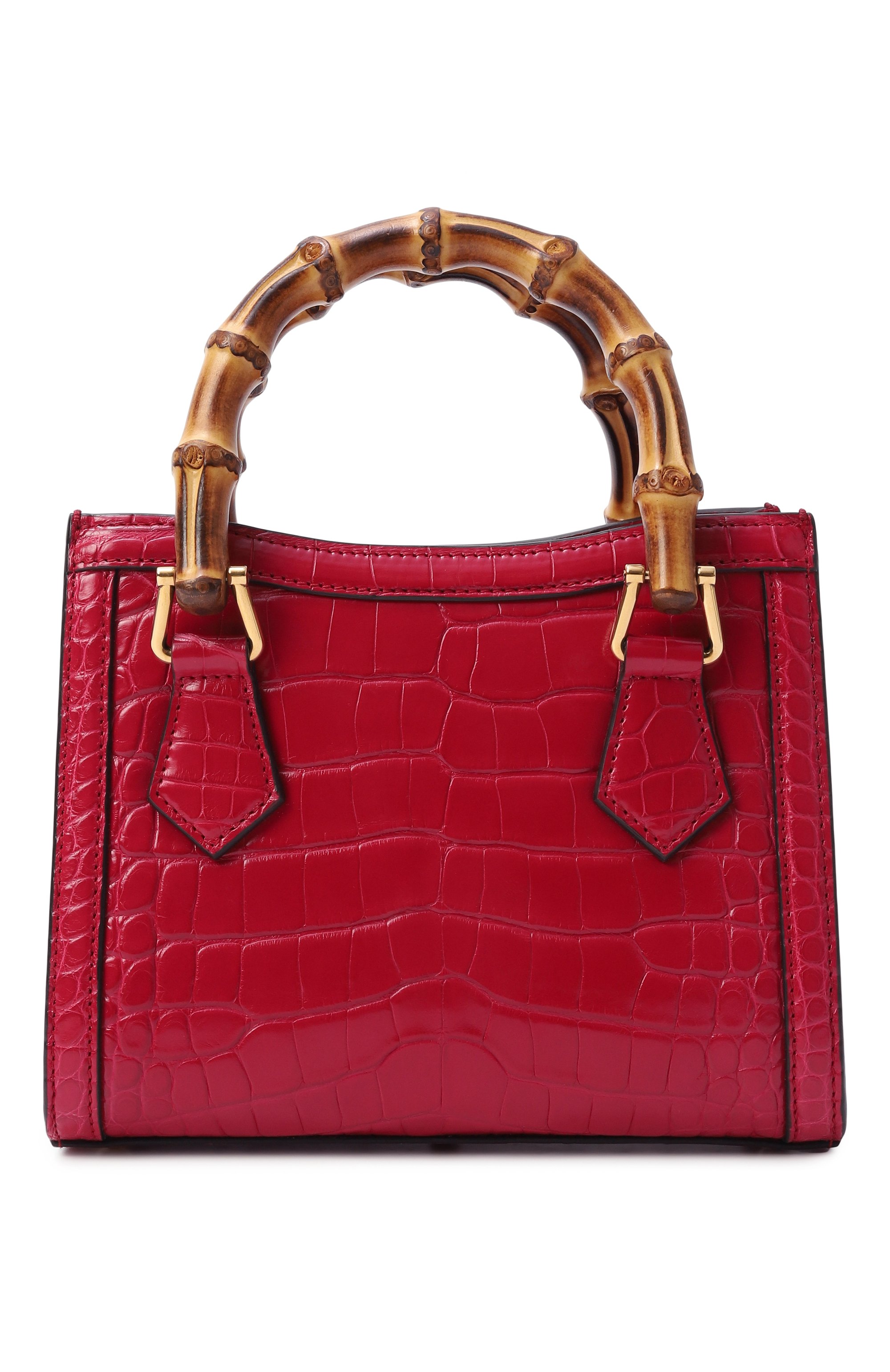 Сумка diana mini из кожи аллигатора GUCCI, арт. 655661 EV40T, фото 6