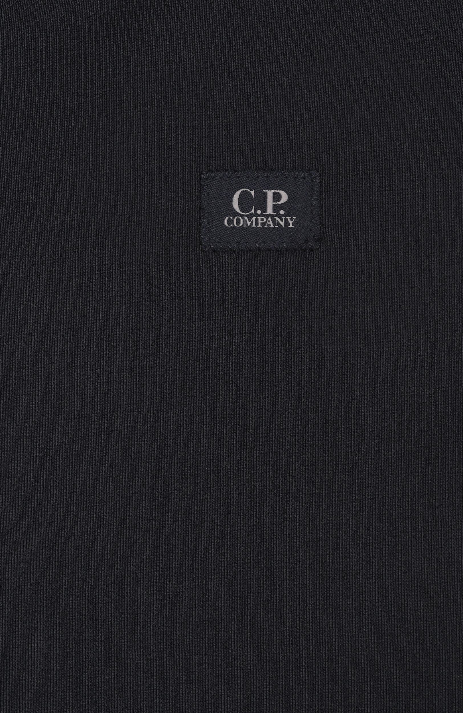 Хлопковая толстовка C.P. COMPANY, арт. CUF02B/LCA76_001, фото 3