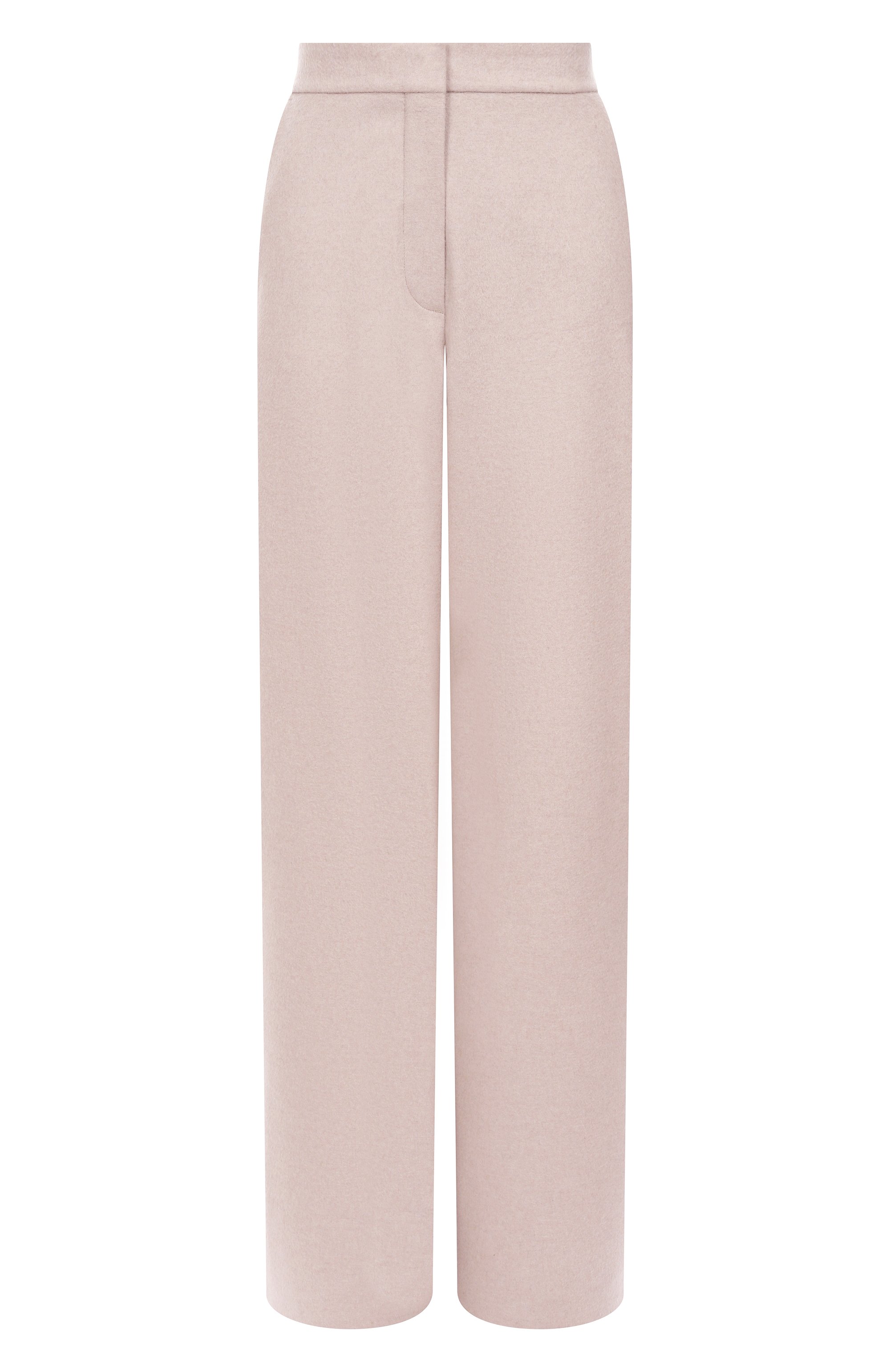 Кашемировые брюки MVST светло-бежевого цвета по цене 265000 руб., арт. M25.1MW.T010NEW/LC1588, фото 1 Кашемировые брюки MVST, арт. M25.1MW.T010NEW/LC1588, фото 1