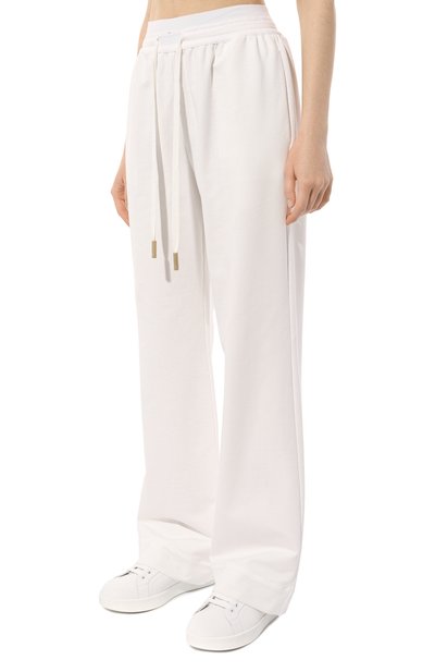 Хлопковые брюки LORENA ANTONIAZZI, арт. PA50BE/9999, фото 3