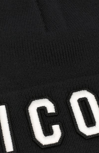 Шерстяная шапка icon DSQUARED2, арт. KNM0001 13620001, фото 3