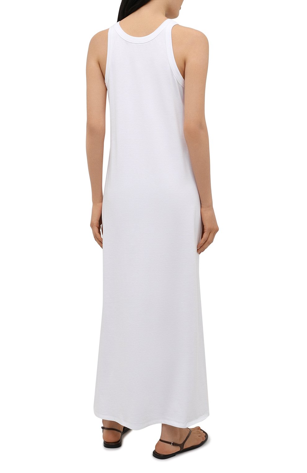 Хлопковое платье THE ROW, арт. 3983K220, фото 4